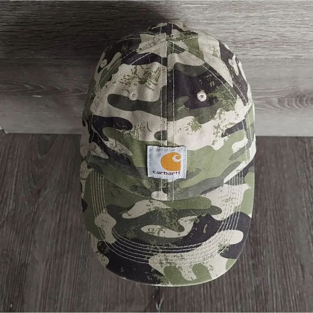 Children's Carhartt Camo Baseball Hat